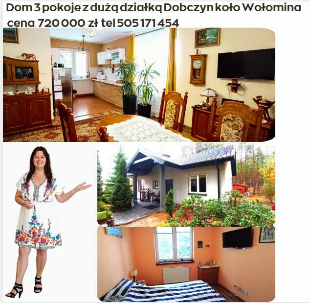Działka 1000 lub 2000m Duczki Wołomin Szosa Jadowska