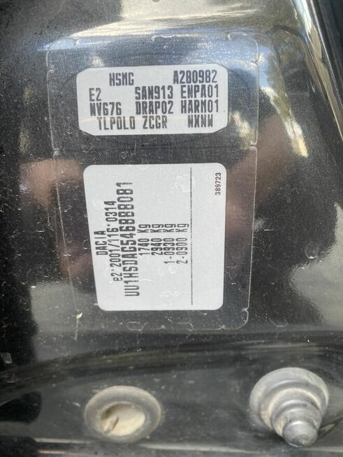 Dacia Duster 1.5dci