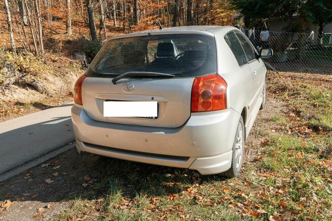 Toyota Corolla 1,4 Sport E12 ( wers. spec. spor ) Benz/ LPG