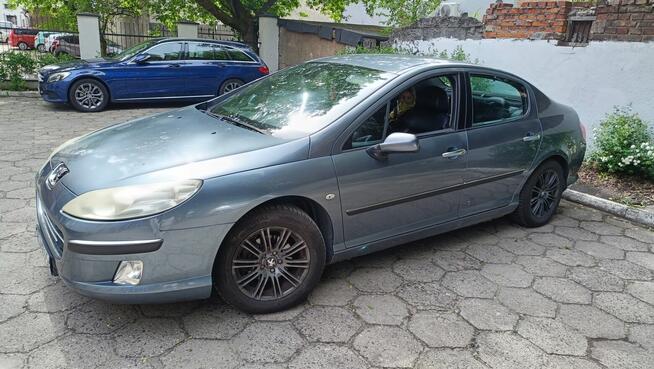 Peugeot 407 2005 | Syndyk sprzedaje udział 1/2 | Okazja