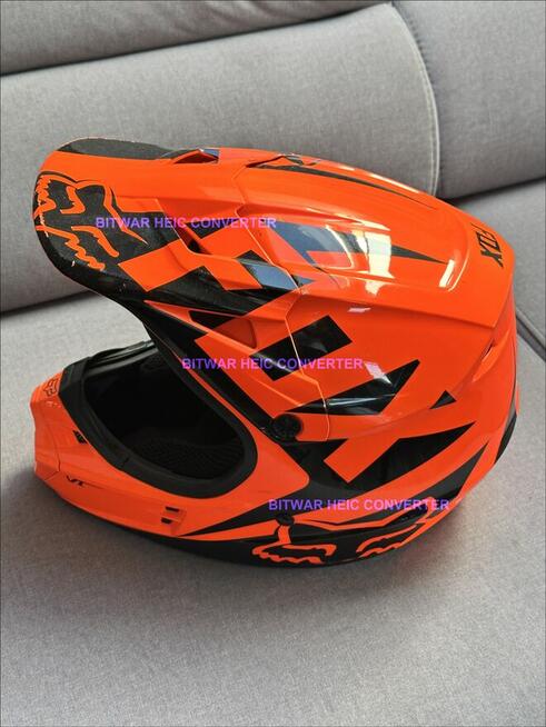Kask rowerowy FullFace Fox v1 roz. S