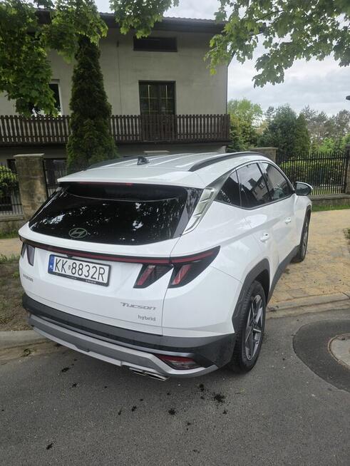 Hiundai tucson 1.6 hybrid executive z pakietem comfort