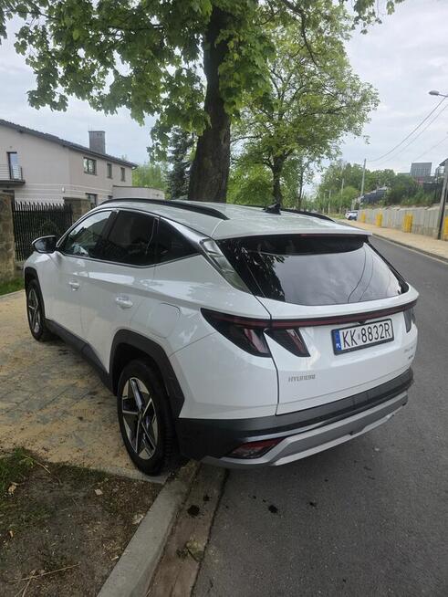Hiundai tucson 1.6 hybrid executive z pakietem comfort