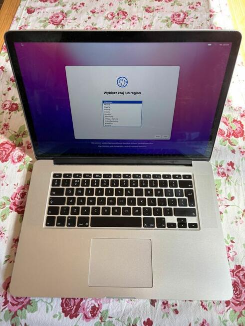 MacBook Pro 15 Retina i7 2.8GHz 16GB RAM 1TB SSD