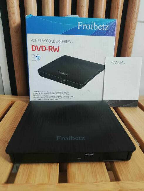 Nagrywarka DVD CD napęd optyczny zewnętrzna odtwarzacz płyt