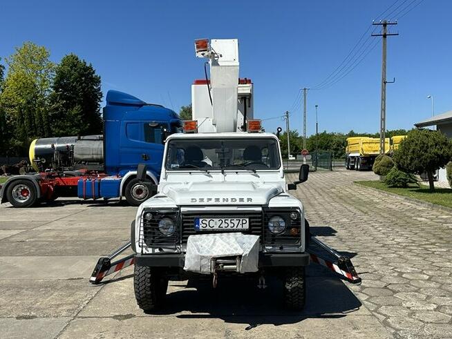 SAMOCHÓD SPECJALNY-PODNOŚNIK KOSZOWY LAND ROVER DEFENDER