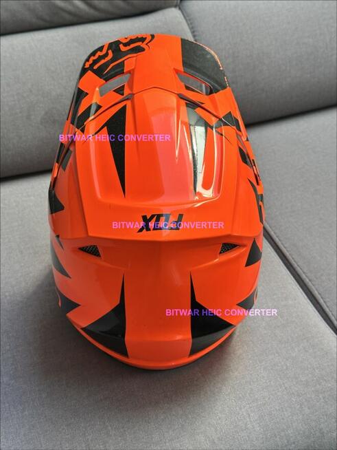 Kask rowerowy FullFace Fox v1 roz. S