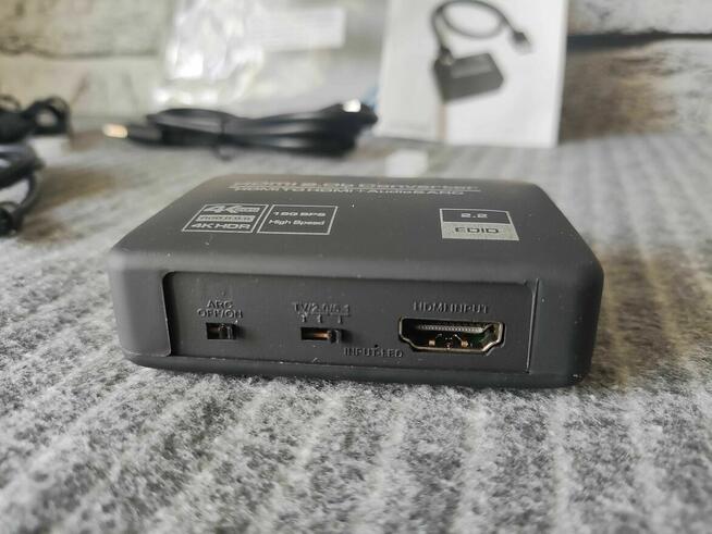Konwerter Audio Optyczny HDMI Rozdzielacz Przejściówka
