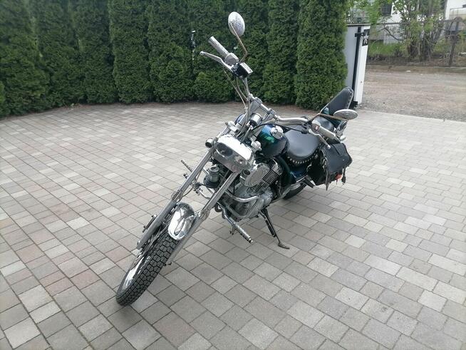 Yamaha Virago 535