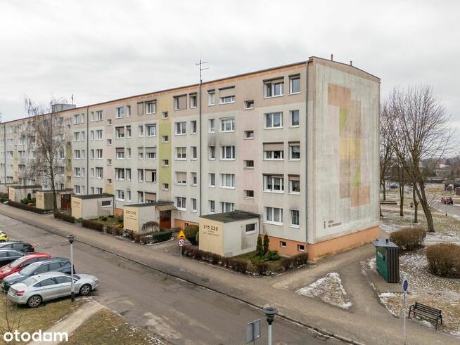 Przestronne mieszkanie 4 pokojowe