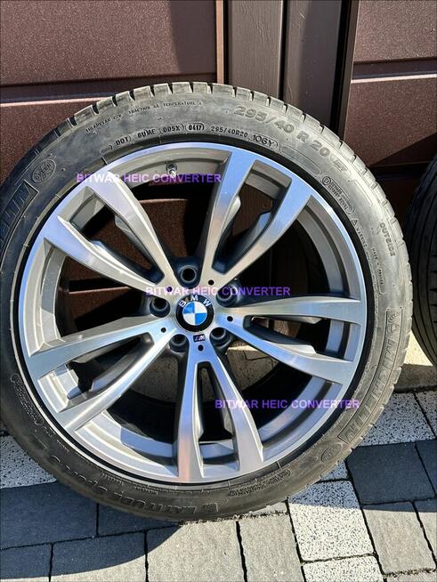 Felgi BMW 20\