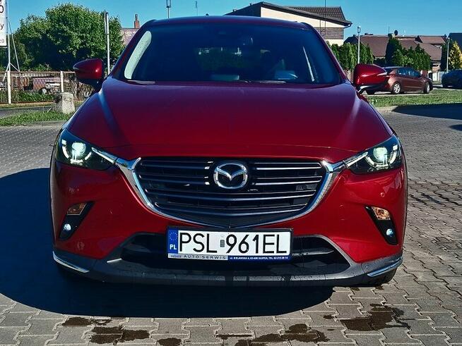 Mazda CX3 2.0 121KM Tylko 31000 KM Przebiegu FULL LED Skóra