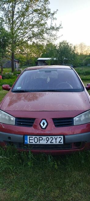 Renault Megane II 1.6 benzyna 2002 r. do jazdy lub na części