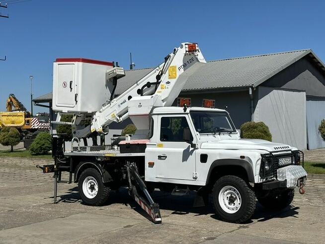 SAMOCHÓD SPECJALNY-PODNOŚNIK KOSZOWY LAND ROVER DEFENDER