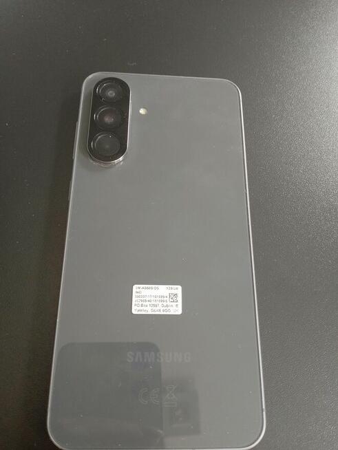 SYNDYK SPRZEDA SMARTFON SAMSUNG GALAXY A56 128GB (grafitowy)