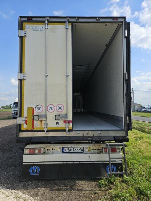 Chłodnia Krone SD 2015r.Carrier 1550