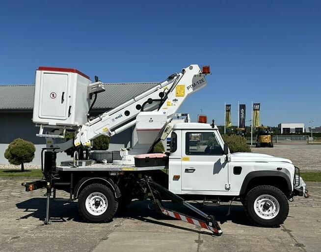 SAMOCHÓD SPECJALNY-PODNOŚNIK KOSZOWY LAND ROVER DEFENDER