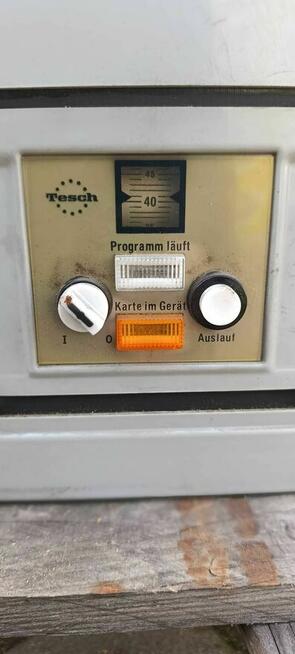 Sterownik przemysłowy Tesch PKMS 16 – retro automatyka – 220V