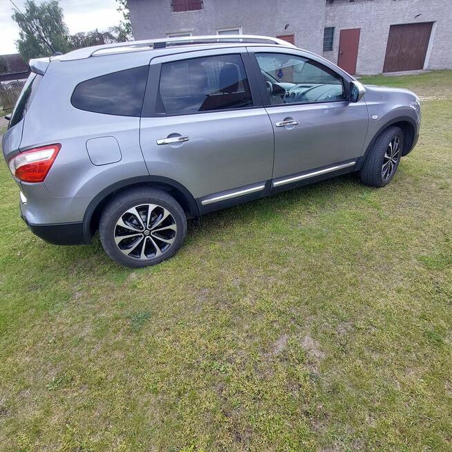 Nissan Qasqhai+2 Rok 2010 z lpg.
