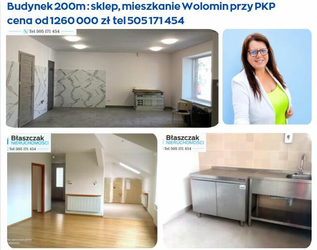 Działka 1000 lub 2000m Duczki Wołomin Szosa Jadowska