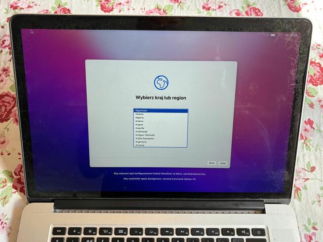 MacBook Pro 15 Retina i7 2.8GHz 16GB RAM 1TB SSD