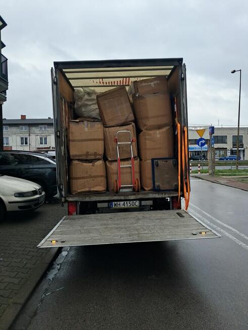 Przeprowadzki Warszawa 24/7h Od 99zł Dzisiaj Od ręki