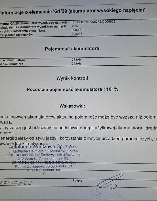 Mercedes EQV 300 Długi/AVANTGARDE/1Wł/PL/Gwarancja do 2033