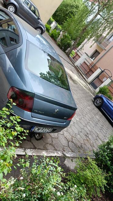 Peugeot 407 2005 | Syndyk sprzedaje udział 1/2 | Okazja