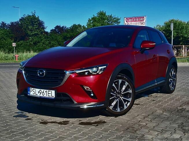 Mazda CX3 2.0 121KM Tylko 31000 KM Przebiegu FULL LED Skóra