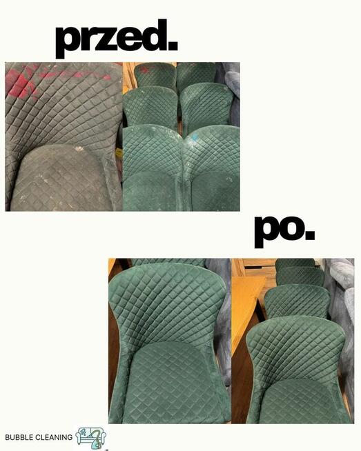 Pranie Tapicerki Sof Kanap Foteli Krzeseł Wersalki Materaca