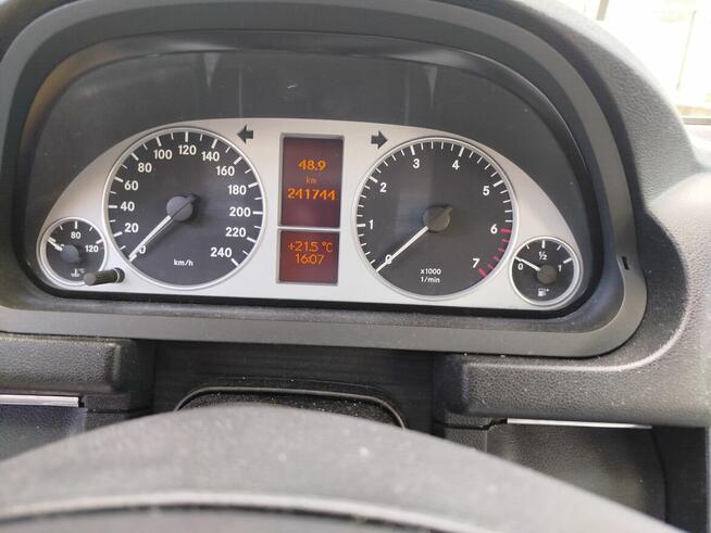 Mercedes Benz B 170 2007 benzyna