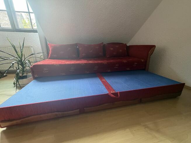 Sofa 3-osobowa. Rozkładana.