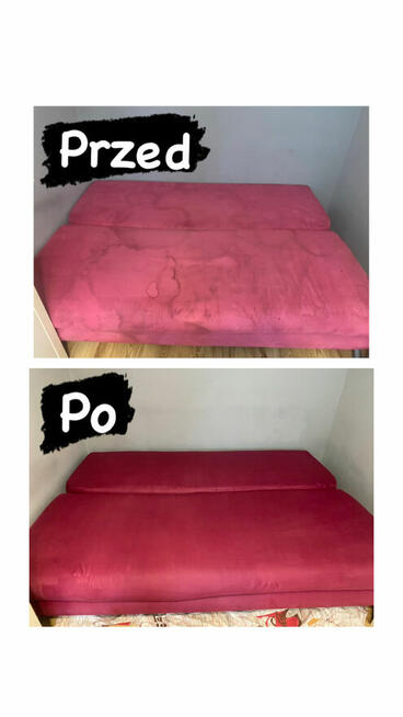 Pranie Tapicerki Sof Kanap Foteli Krzeseł Wersalki Materaca
