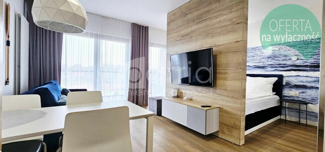 Apartament nad morzem-widok na morze taras, garaż!