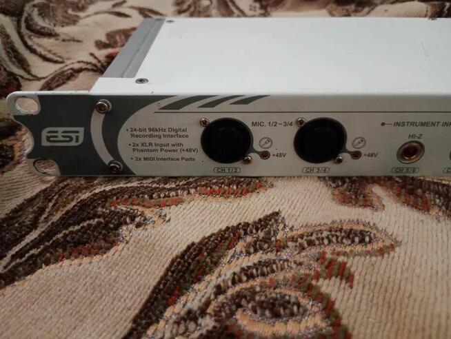 Sprzedam interfejs audio ESPI ESP 10101e Stan: używany, prak