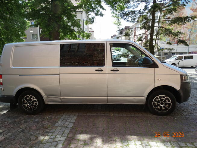 VW Transporter T5 Lift Long 2.0 TDI 140KM DOKA Holenderka