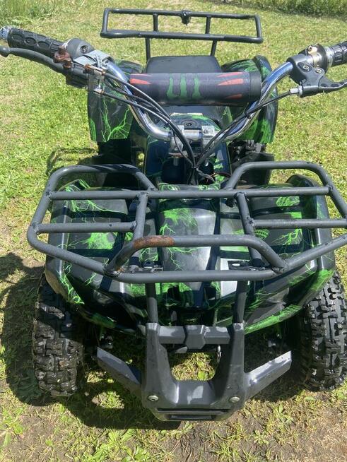 Mini pocket quad dla dziecka 50ccm szarpak
