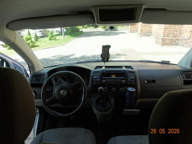 VW Transporter T5 Lift Long 2.0 TDI 140KM DOKA Holenderka