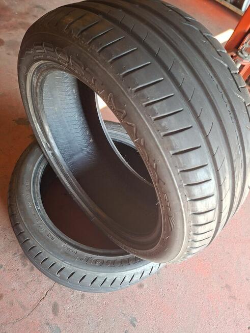 opony 225/45/17 r DUNLOP SPORT MAXX 91 y nie naprawiane zakł