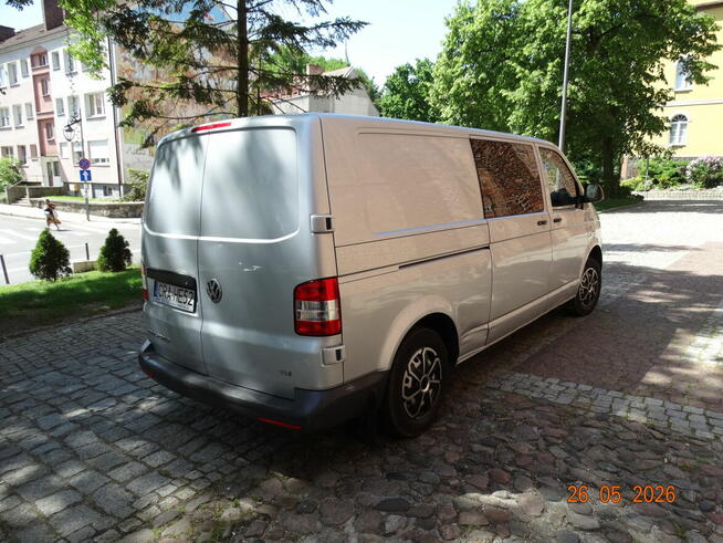 VW Transporter T5 Lift Long 2.0 TDI 140KM DOKA Holenderka