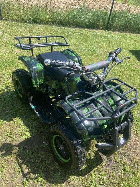 Mini pocket quad dla dziecka 50ccm szarpak
