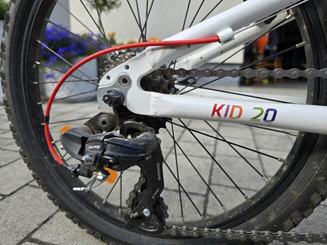 Rower dzieciecy M-BIKE 20 cali
