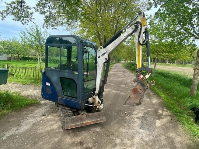 Bobcat 322-D