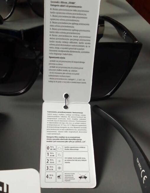 Okulary przeciwsłoneczne NEVE różne NOWE a