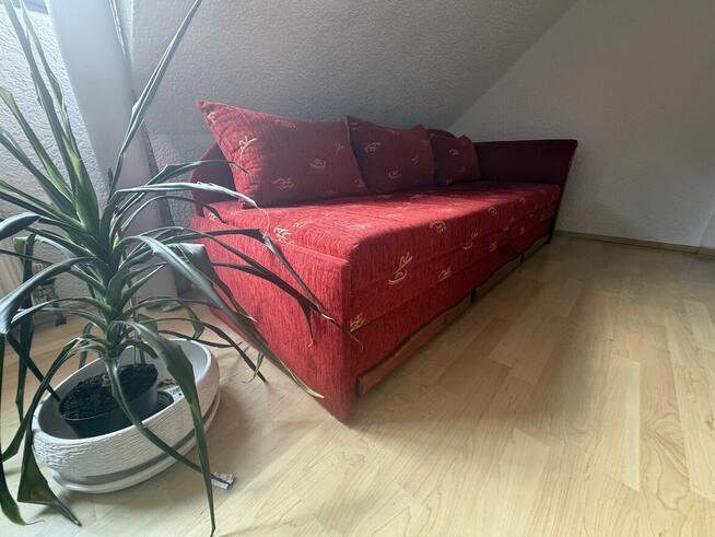 Sofa 3-osobowa. Rozkładana.