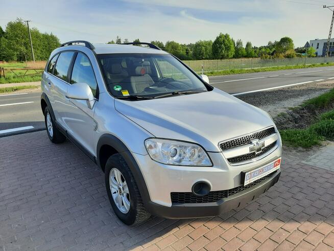 Chevrolet Captiva / KLIMA / Udokumentowane TYLKO 176tys.km / Po Opłatach!