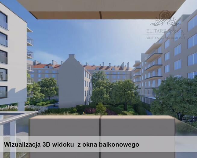 Mieszkanie 25,61m2 + balkon,1 pok. obok, nowe/ Dworca Główengo