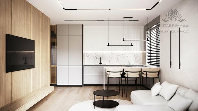 Krzyki/Klecina - Mieszkanie 30,10m2 1pok. z balkonem