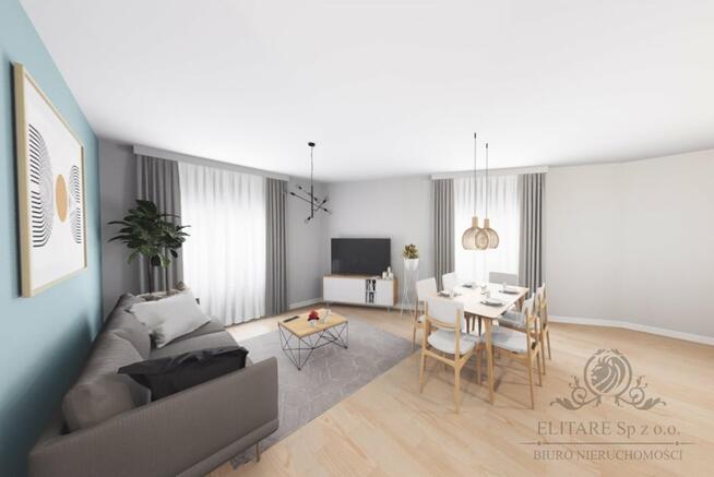 Mieszkanie 2pok, 45,64m2 z balkonem nowe /Wrocław Szczepin