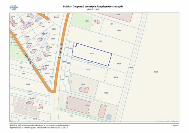 Działka inwestycyjna na sprzedaż